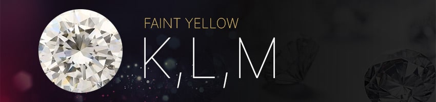 Faint Yellow (K, L, M)