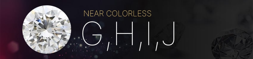 Near Colorless (G, H, I, J)