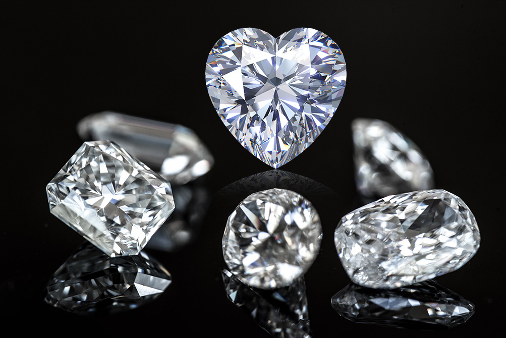 Find Your Sparkle With Our Diamond Size Chart