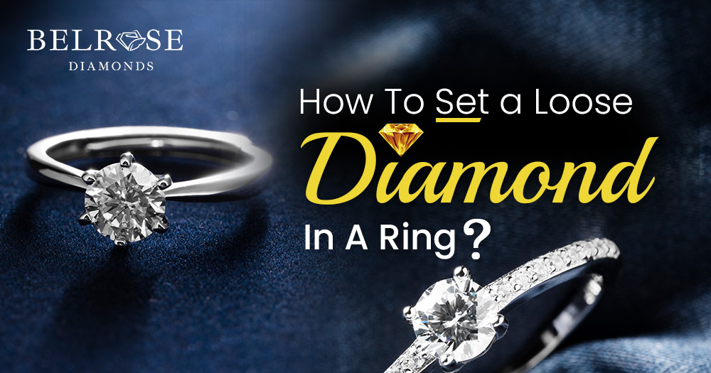 How To Set a Loose Diamond In A Ring?