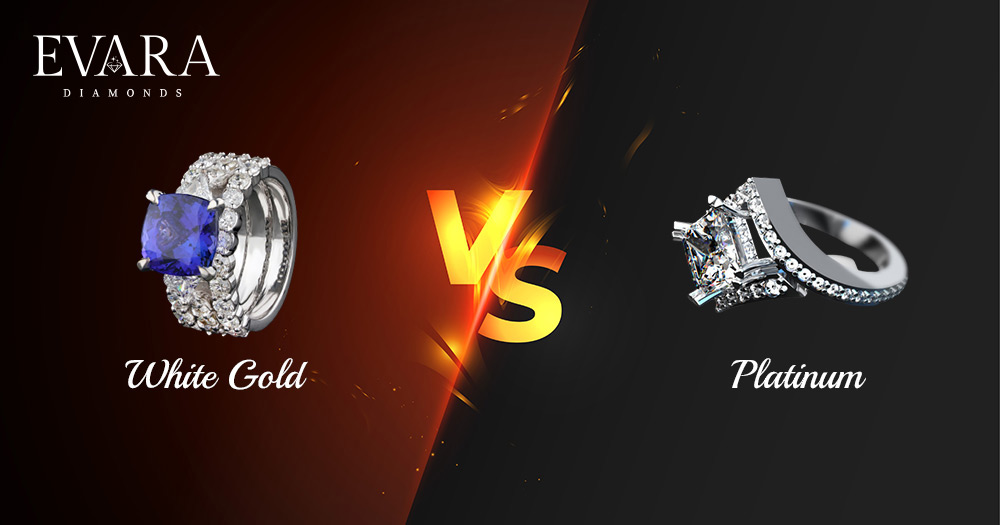 White Gold vs Platinum: Which is Best for Your Diamond Ring