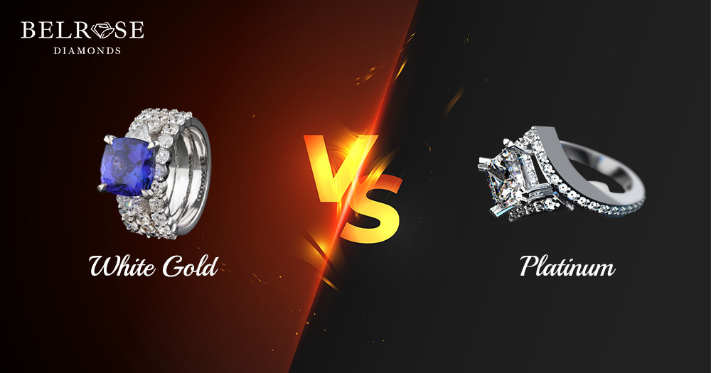 White Gold vs Platinum: Which is Best for Your Diamond Ring