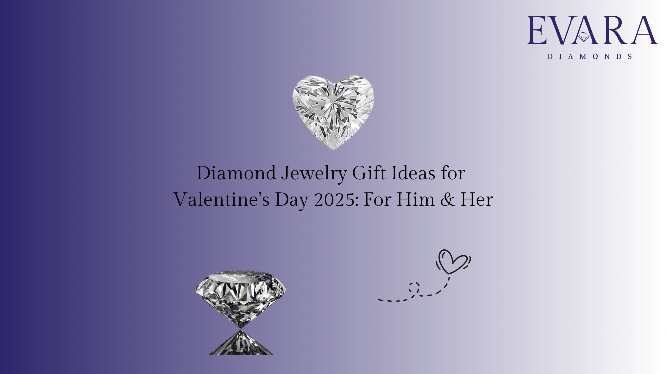 Diamond Jewelry Gift Ideas for Valentine’s Day 2025: For Him & Her