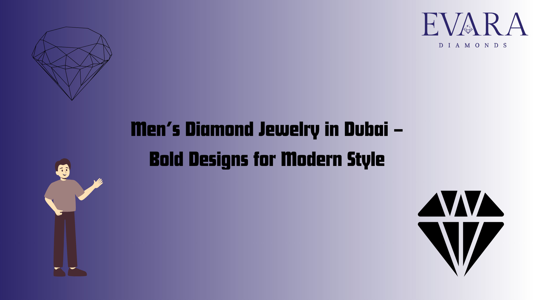 Men’s Diamond Jewelry in Dubai: Bold, Modern & Made to Last