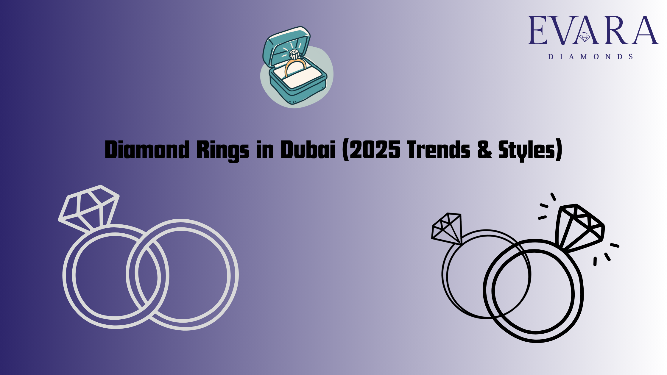 The Ultimate Guide to Natural Diamond Rings in Dubai (2025 Trends & Styles)