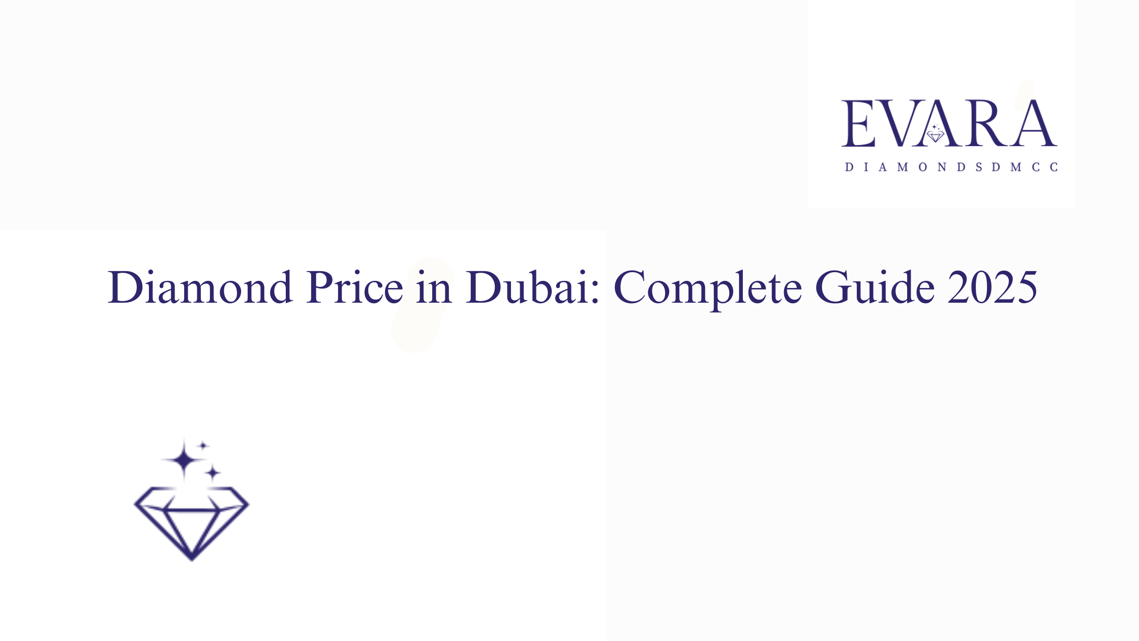 Diamond Price in Dubai: Complete Guide 2025